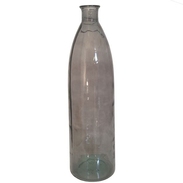 VASE CLASSIC GREY LARGE RECYCLED GLASS i gruppen Hållbart / Återvunnet glas  hos Miljögården (044101)