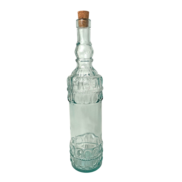 RECYCLED GLASS BOTTLE ENVIRON CLEAR i gruppen Dukning / Burkar & Flaskor hos Miljögården (046100)