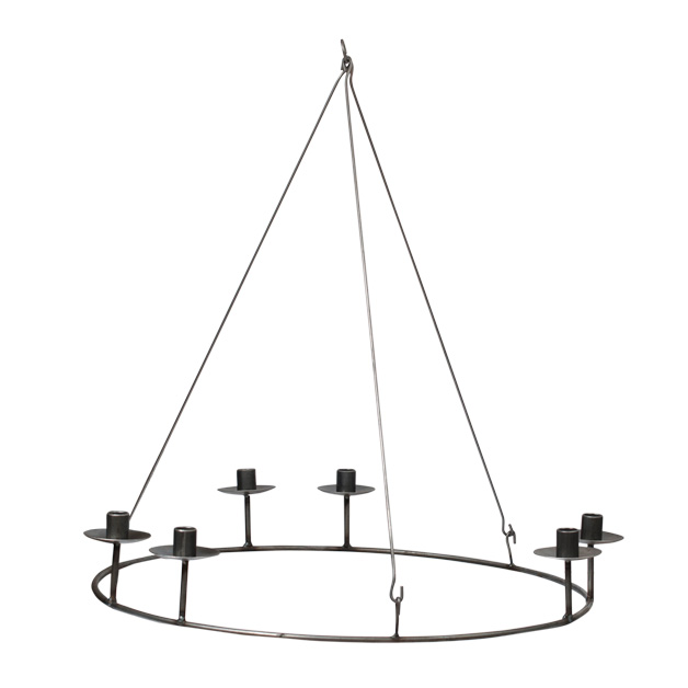 CHANDELIER CLASSIC FORGED in the group Season / Christmas / Candle holders & Candle sticks at Miljögården (418585)
