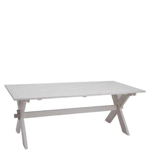 TABLE SOHO WHITE in the group Furniture /  / Soho at Miljögården (420109)