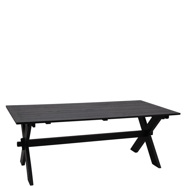TABLE SOHO BLACK in the group Furniture /  / Soho at Miljögården (420185)