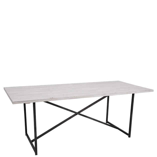TABLE MANHATTAN WHITE i gruppen Möbler / Möbelserier / Manhattan hos Miljögården (426909)