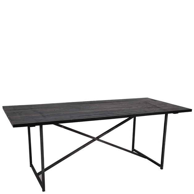 TABLE MANHATTAN BLACK i gruppen Möbler / Möbelserier / Manhattan hos Miljögården (426985)