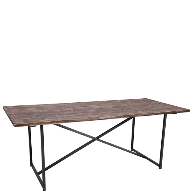 TABLE MANHATTAN VINTAGE BROWN i gruppen Möbler / Möbelserier / Manhattan hos Miljögården (426991)