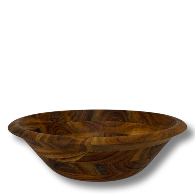WOODY SERVING BOWL LARGE in the group Table Setting / Serving accessories / Bowls at Miljögården (536750)
