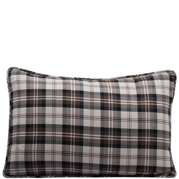 CUSHION COVER CHECKA 40X60CM in the group Textiles / Cushion Covers / Patterned cushion covers at Miljögården (639490)