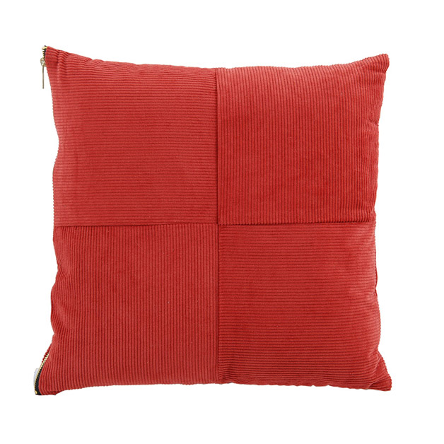 CUSHION COVER MANCHESTER 45X45CM RED in the group Sale / Textiles at Miljögården (644040)