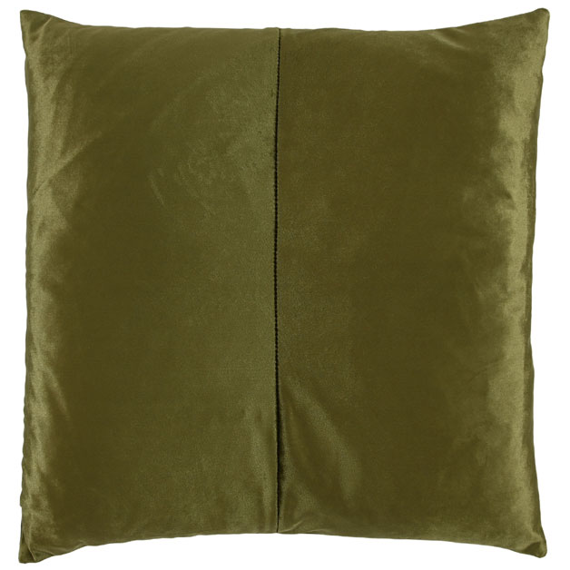 CUSHION COVER SHINE 45X45CM DARK GREEN in the group Textiles / Cushion Covers / Plain cushion covers at Miljögården (646160)