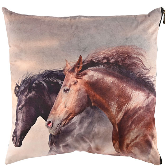CUSHION COVER SPIRIT 45X45CM in the group Textiles / Cushion Covers / Patterned cushion covers at Miljögården (649990)