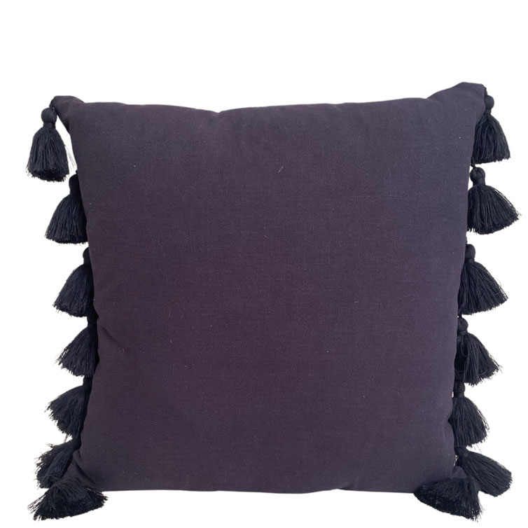 CUSHION COVER MYLLA NAVY SMALL in the group Textiles / Cushion Covers / Plain cushion covers at Miljögården (701780)