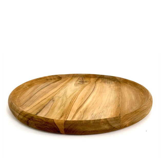 TRAY ROUND TEAK in the group Sustainable / Natural fibres at Miljögården (742250)