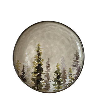 PLATE HOLLY TREE SMALL