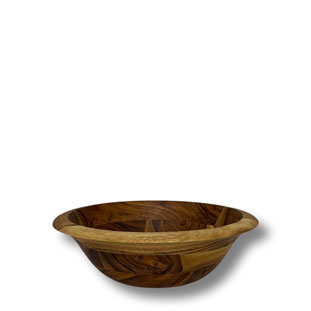 WOODY SERVING BOWL SMALL