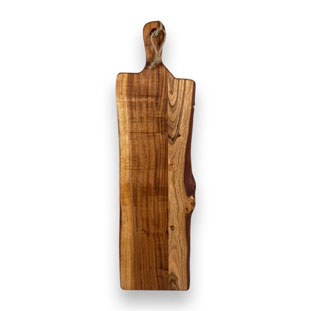 WOODY FIRST SERVE CHOPPING BOARD LARGE