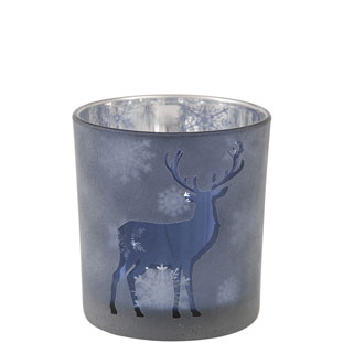 CANDLE HOLDER CERF SMALL