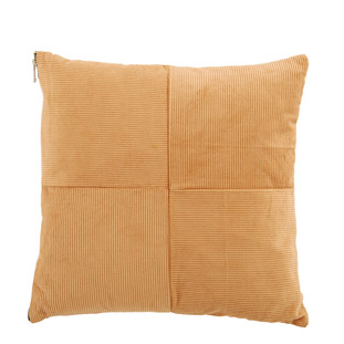 CUSHION COVER MANCHESTER 45X45CM CAMEL