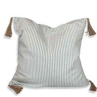 CUSHION COVER FORESHORE SAGE