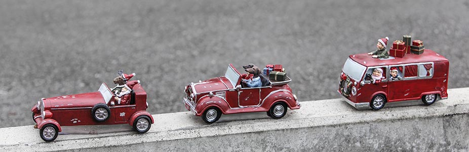 cars christmas inspo
