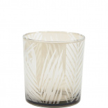 CANDLE HOLDER PAPUA SMALL GREY