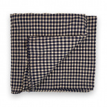 TABLE CLOTH CHECKERS NAVY