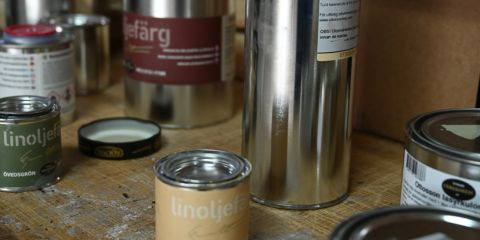 Leinöl/Leinölfarbe – Pflegehinweise