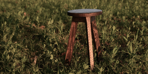 From tree to furniture