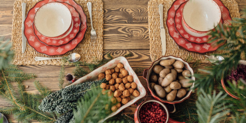 Juldukning - en riktigt god jul