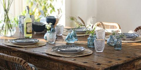 En enkel sommardukning