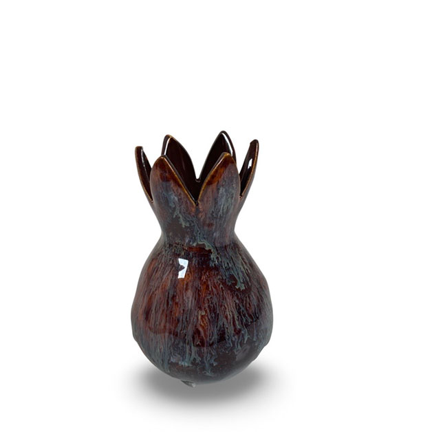 VASE HYACINTUS PLUM SMALL in der Gruppe Töpfe & Vasen / Vasen & Kannen bei Miljögården (010436)