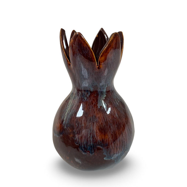 VASE HYACINTUS PLUM MEDIUM i gruppen Krukor & Vaser / Vaser & Kannor hos Miljögården (010536)