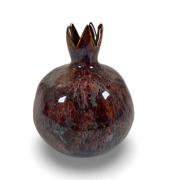 VASE PUNICA PLUM MEDIUM i gruppen Krukor & Vaser / Vaser & Kannor hos Miljögården (010736)