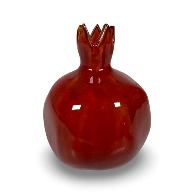 VASE PUNICA RED MEDIUM i gruppen Krukor & Vaser / VASER & KANNOR hos Miljögården (010740)