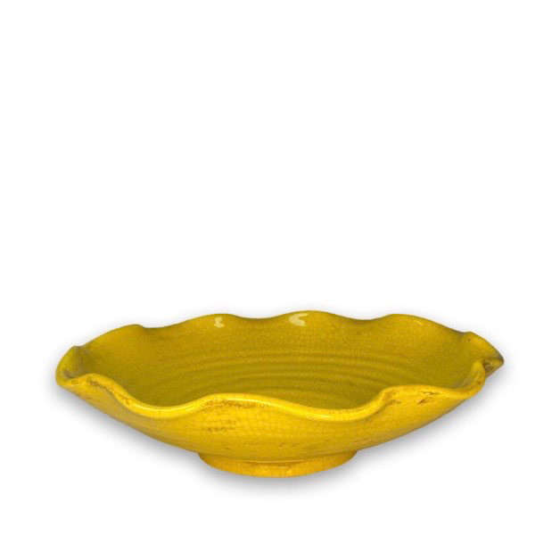 GRACE BOWL SWIRL LEMON S i gruppen Dukning / Serverings- tillbehör / Skålar & Fat hos Miljögården (019110)