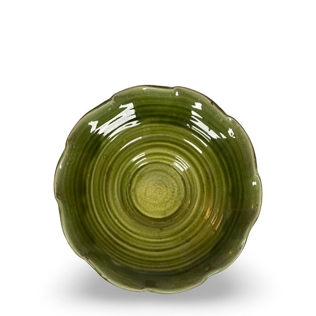 GRACE BOWL SWIRL GREEN S in the group Table Setting / SERVING ACCESSORIES  / Bowls & Trays at Miljögården (019160)