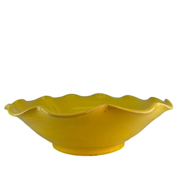 GRACE BOWL SWIRL LEMON M in der Gruppe Tischdekoration / ZUBEHÖRE / Schüsseln & Platten bei Miljögården (019210)
