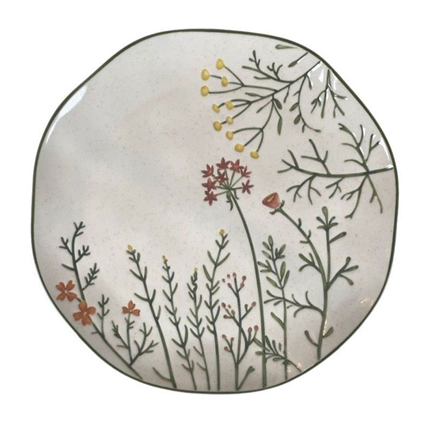 PLATTER HAPPY i gruppen Dukning / ALLA SERVISER / Happy hos Miljögården (021988)