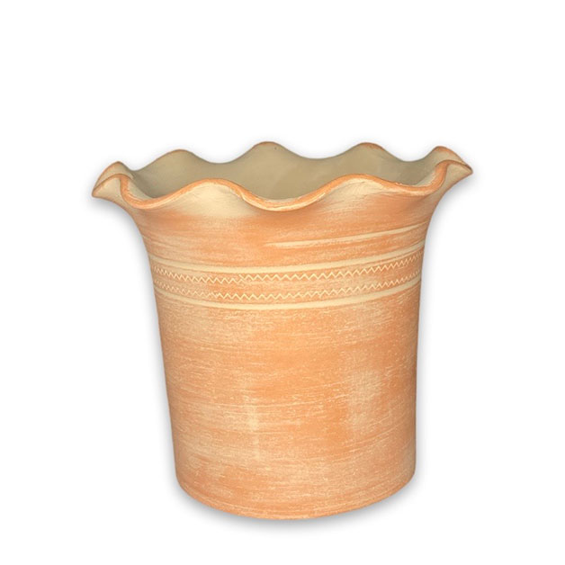POT TERRA WAVE L i gruppen Sommar  / BLOMMIG CHARM hos Miljögården (024250-L)