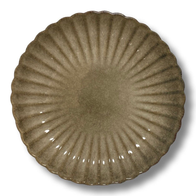 DINNER PLATE JOY SAND in the group Table Setting / ALL TABLEWARE / Joy at Miljögården (024650)