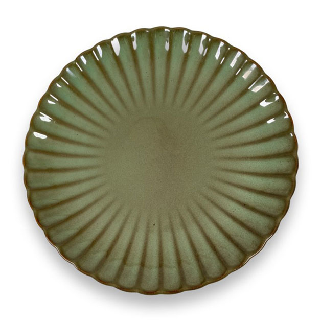 DINNER PLATE JOY GRASS in the group Table Setting / ALL TABLEWARE / Joy at Miljögården (024660)