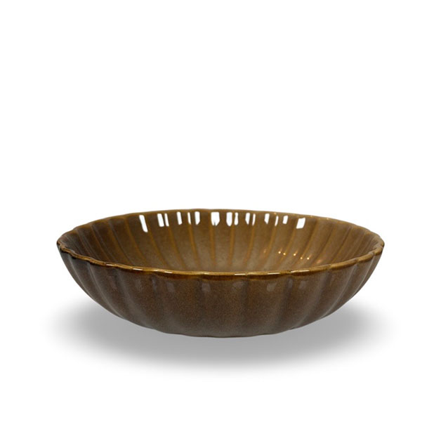 BOWL JOY OCRA MEDIUM in der Gruppe Tischdekoration / Alle Geschirre / Joy bei Miljögården (024716)