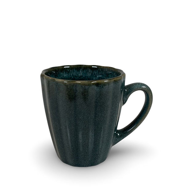 MUG JOY PETROL in der Gruppe Tischdekoration / ALLE GESCHIRRE / Joy bei Miljögården (024982)