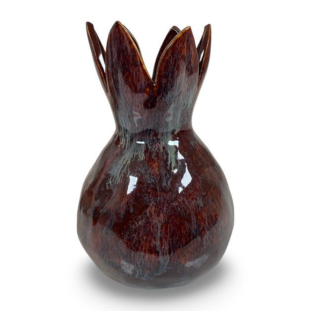 VASE HYACINTUS PLUM LARGE i gruppen Krukor & Vaser / Vaser & Kannor hos Miljögården (028536)