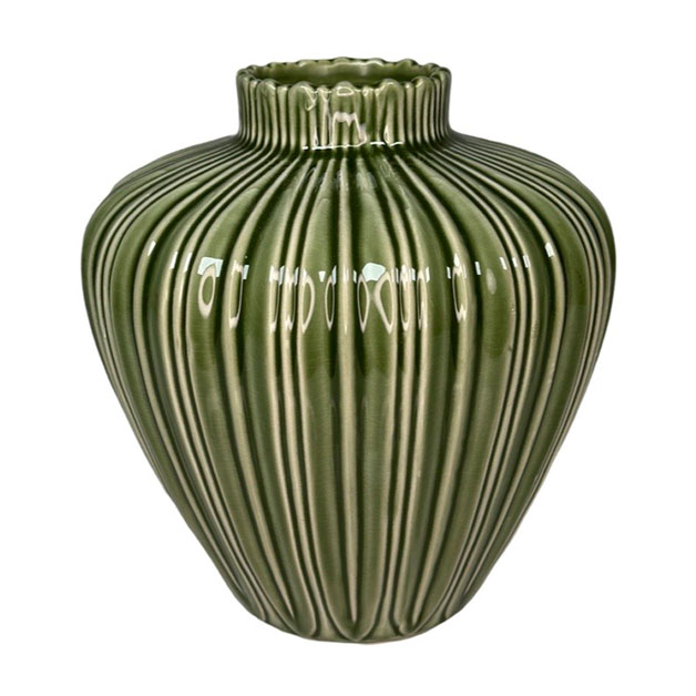 VASE BENJA GREEN i gruppen Sommar  / BLOMMIG CHARM hos Miljögården (030260)