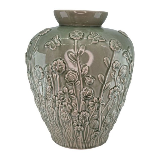 VASE ODONATA GRASS in the group Season / EASTER / Easter Pots at Miljögården (030361)