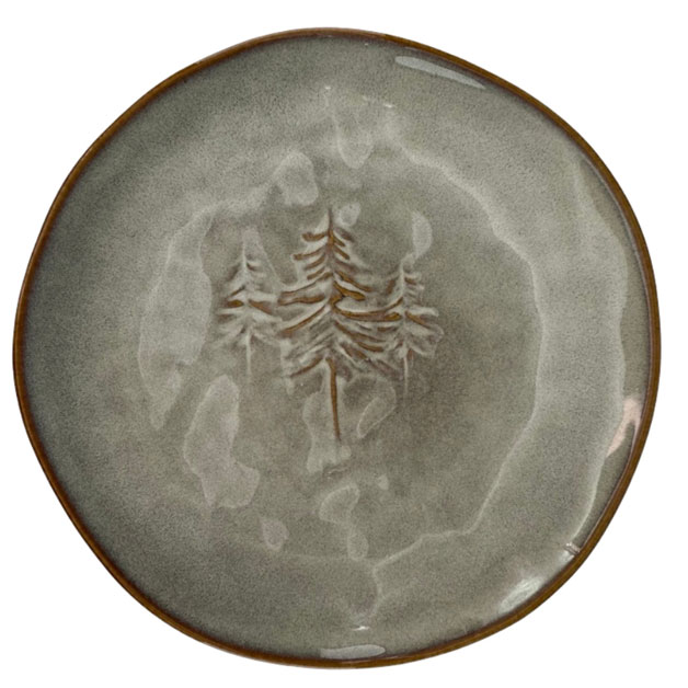 DINNER PLATE SYLVA i gruppen Dukning / ALLA SERVISER / Sylva hos Miljögården (030750-1)