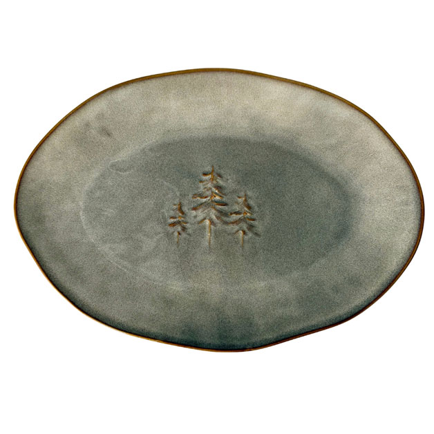 OVAL PLATE SYLVA i gruppen Dukning / ALLA SERVISER / Sylva hos Miljögården (030750-2)
