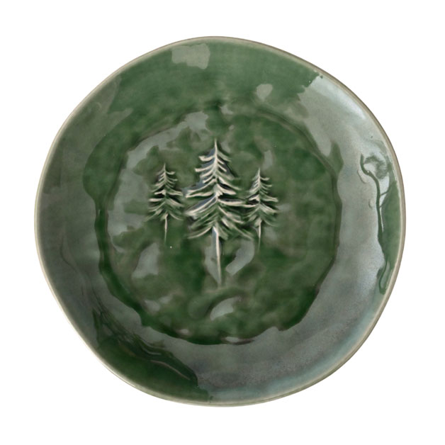 PLATE SYLVA GREEN i gruppen Höst / Vinter 2026 hos Miljögården (030760)