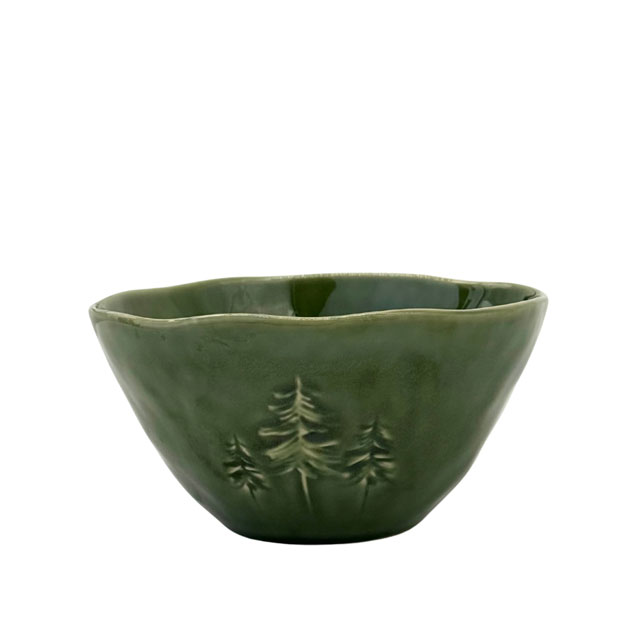 BOWL SYLVA GREEN i gruppen Dukning / ALLA SERVISER / Sylva hos Miljögården (030860)