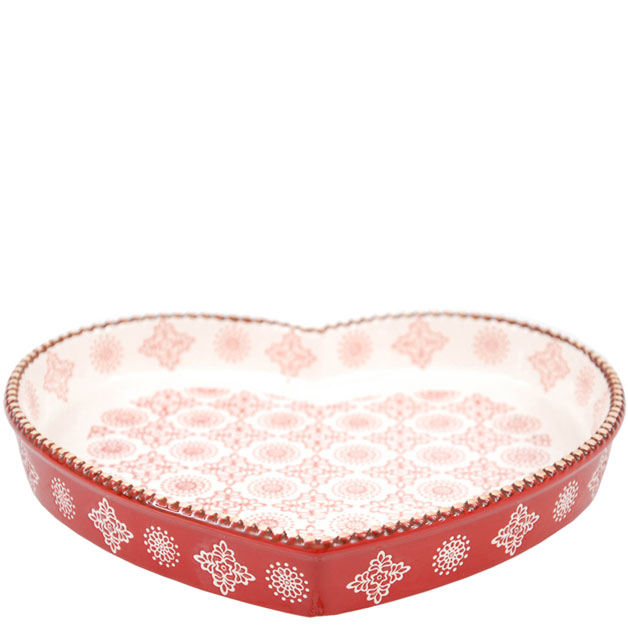 BAKEWARE MERRY HEART LARGE in the group Season / Christmas / Christmas table ware at Miljögården (033840)