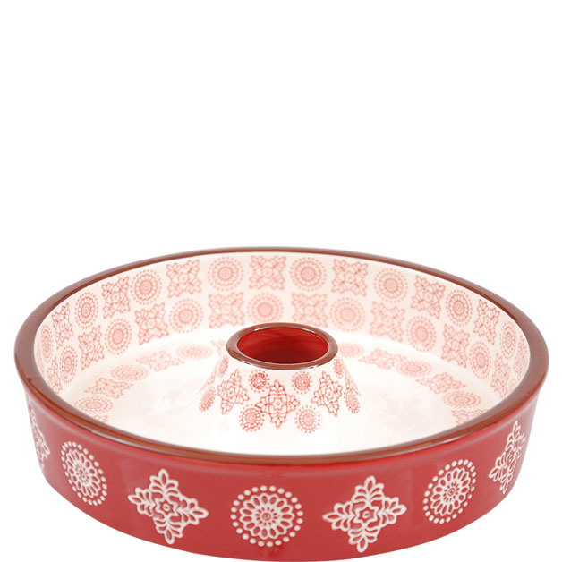 BAKEWARE MERRY ROUND in the group Autumn / Winter 22 / Classic Red at Miljögården (033940)